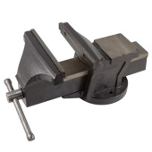 3910 RF-6540205 Тиски стальные с наковальней ROCK FORCE 5"-125мм