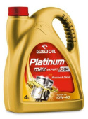 Масло моторное Orlen-Oil PLATINUM Max Expert A3/B4 10W-40, 4л (дизель, синтетическое, всесезонное)