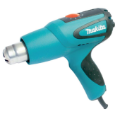 Термовоздуходувка MAKITA HG 551 VK+набор сопл