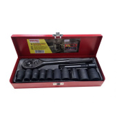 47313 4122-9 Набор инструментов WMC TOOLS, 12 пр (12 граней)