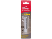WDB025057M2211 Сверло по металлу ц/х 2.5х30х57 мм HSS, комплект из 2-х шт WORT