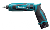 Шуруповерт MAKITA TD 022 DSE в сумке+аксессуары