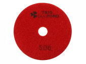 340500 Алмазный гибкий шлифкруг "Черепашка" 100 № 500 (мокрая шл.) (Trio-Diamond)