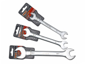 PRO-10810 Ключ рожковый 8х10мм PRO STARTUL (матовый хром)