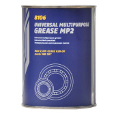 Смазка MANNOL Universal Multipurpose Grease MP-2, 0,8 кг металл