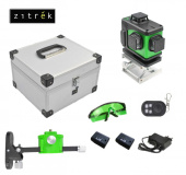 065-0160 Уровень лазерный самовыравнивающийся ZITREK LL16-GL-2Li-MC зеленый луч