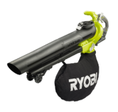 Воздуходувка-пылесос аккумуляторная RYOBI RBV36B