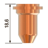 FBP40-60_CT-09 Плазменное сопло FUBAG 0,9 мм/30-40 А (10 шт.)