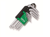 GAAL0913 Набор ключей Torx T10-Т50 9шт короткие TOPTUL