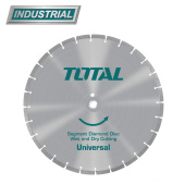 TAC2164051 Диск алмазный (для резки асфальта) TOTAL