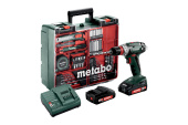 Шуруповерт METABO BS 18 QUICK SET