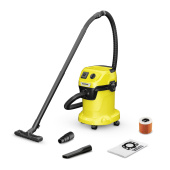 Пылесос сухой и влажной уборки KARCHER WD 3 P V-17/4/20 (ан. WD 3 P)