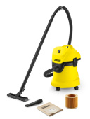 Пылесос сухой и влажной уборки KARCHER WD 3