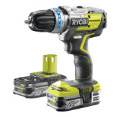 Дрель-шуруповерт ударная аккумуляторная RYOBI R18PDBL-225S ONE +