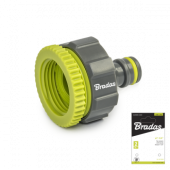 LE-02199K Штуцер BRADAS LIME LINE 1" - 3/4