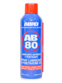 ABRO Жидкий ключ (WD-40) 210 мл ABM-AB-80-210-R