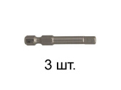 2607001734 Насадка с шестигран. хв. Is 5 49мм (3 шт) (BOSCH)