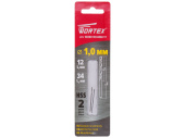 WDB010034M2211 Сверло по металлу ц/х 2.0х24х49 мм HSS, комплект из 2-х шт WORTEX