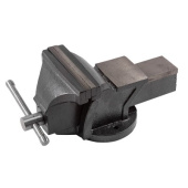 3915 RF-6540208 Тиски стальные поворотные с наковальней ROCK FORCE 8"-200мм