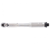 14158 Ключ динамометрический STELS, 5-24 Нм, 1/4", CrV, хромир