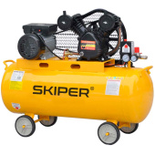 Компрессор воздушный с ременным приводом SKIPER IBL3100V