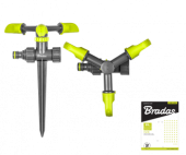 LE-6102 Дождеватель круговой трёхрожковый BRADAS