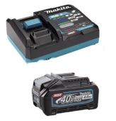 Комплект аккумулятор MAKITA 40.0В BL4040 XGT+ ЗУ DC40RA XGT