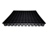 К144/30 Кассета для рассады пластмасс, квадратн, 144 ячейки, 30 мл, PERFECTO LINEA (405х405х40 мм)