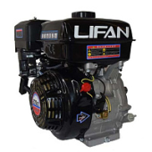 Двигатель бензиновый LIFAN 177F (9,0 л.с.) (шлицевой вал, 90x90)