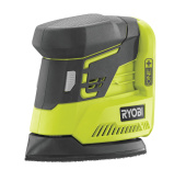 Дельташлифовальная машина RYOBI R18PS-0 (без АКБ и ЗУ) ONE + 