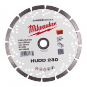 4932399822 Диск алмазный MILWAUKEE Speedcross HUDD 230мм