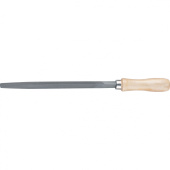 16032 Напильник, 300 мм, трехгранный, деревянная ручка