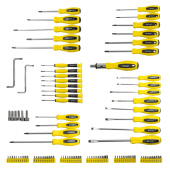 51782 WMC-10100 Набор отверток и бит WMC TOOLS 100пр.