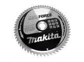 B-35209 Диск пильный 270х30 мм 60 зуб. по дереву MAKFORCE MAKITA