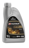 Масло моторное Orlen-Oil PLATINUM PRO LL 0W-20, 1л (бензин/дизель, синтетическое, всесезонное)