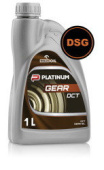 Масло трансмиссионное PLATINUM GEAR DCT, 1л (КПП с двойным сцеплением, синтетическое)