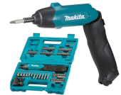 Шуруповерт MAKITA DF 001 DW +аксессуары