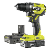 Дрель-шуруповерт аккумуляторная RYOBI R18DD5-220S ONE +