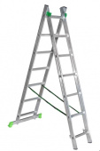 Лестница алюминиевая 2-х секционная TARKO PROF 02212