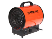 Нагреватель воздуха электрический ECOTERM EHR-09/3E (9,0 кВт)