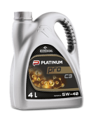 Масло моторное Orlen-Oil PLATINUM PRO C3 5W–40, 4л (бензин/дизель, синтетическое, всесезонное)