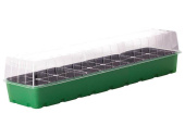 ING60011F Мини-парник пластмассовый, 18 ячеек, 455х215х130 мм, зеленый, INGREEN