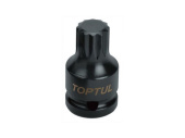 KADB1618S Головка ударная 1/2" 44мм SPLINE M18 TOPTUL