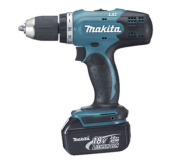 Шуруповерт ударный MAKITA DHP 453 SYE