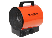Нагреватель воздуха электрический ECOTERM EHR-03/1E (3,0 кВт)