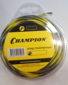 C7050 Корд триммерный CHAMPION Tornado 2.4мм*15м