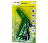 50053 WMC-TG7201012 Пистолет-распылитель WMC TOOLS поливочный с регулировкой подачи воды и диаметра распыления, на блистере