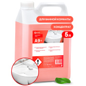 125439 Моющее средство GraSS Apartment Series A9 + Концентрат 6кг