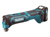 Многофункциональный инструмент (реноватор) аккумуляторный MAKITA TM 30 DWYE в чем. (10.8 В, Li-Ion, 2 акк., 1.5 А/ч, 20000 об/мин)
