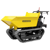 Тележка грузовая самоходная SKIPER BY400 (ГИДРОБОРТ, LONCIN G200F, 5.6 л.с., 400 кг)